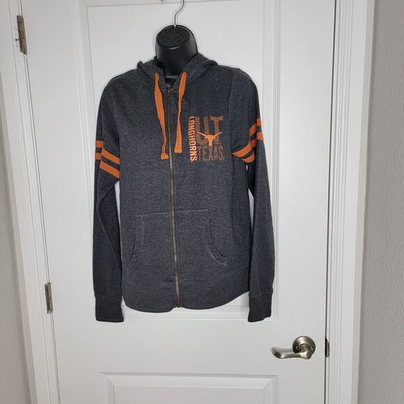 ProEdge by Knights Apparel Women’s Texas Longhorns Hooded Jacket  Size Medium - Picture 1 of 9